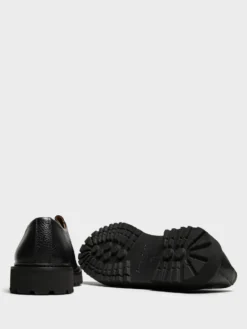 Edouard Lug Derby i Grained Black