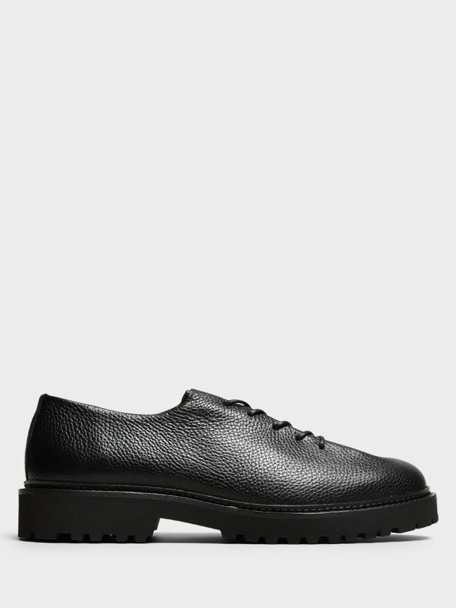 Edouard Lug Derby i Grained Black