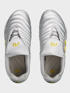 Elite Mei Miaou Shoes i Silver Metallic, Collegiate Navy og Hazy Yellow