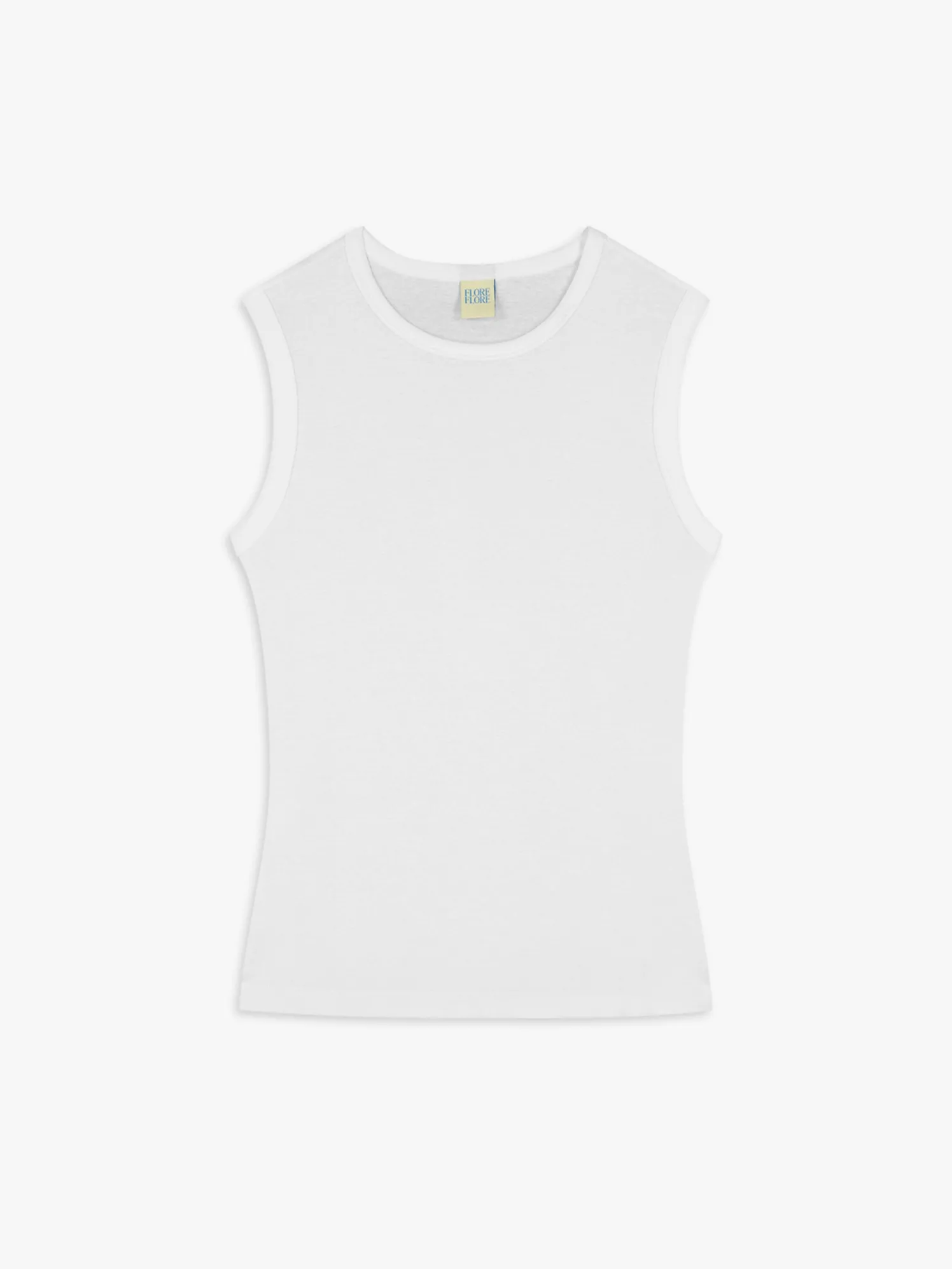 Esmé Tank i hvid