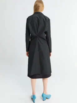 Faille Coat i Sort