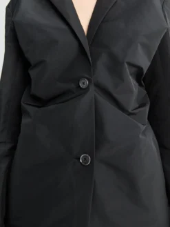 Faille Coat i Sort
