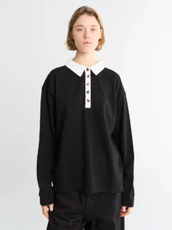Faithful Top i Sort og Hvid