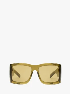 Fargo Solbriller i Crystal Olive and Smoked Olive Linse