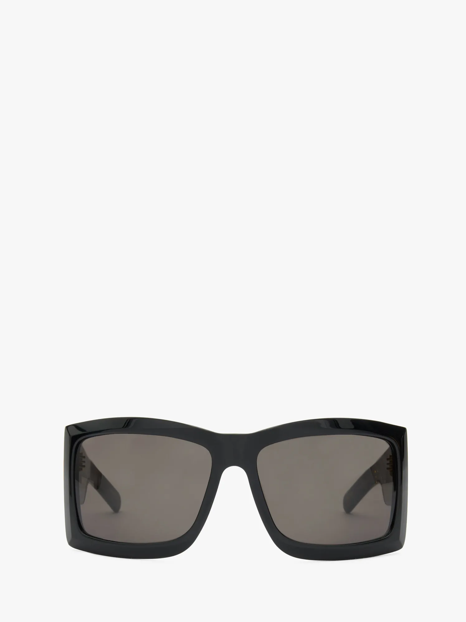 Fargo Solbriller i Solid Sort og Solid Sort Linse