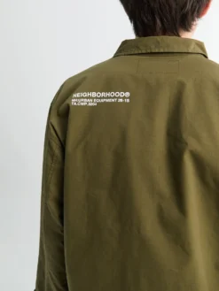 Fatigue Shirt LS i Olive Drape