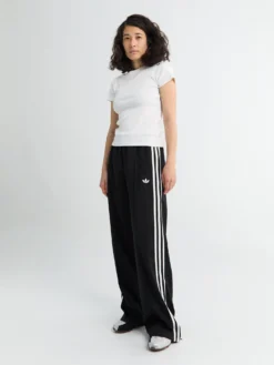 Firebird Loose Trackpants i Sort og Hvid