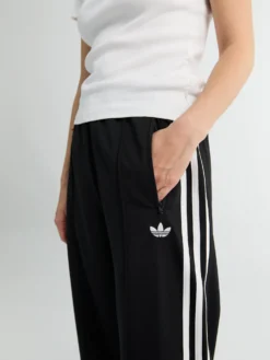 Firebird Loose Trackpants i Sort og Hvid