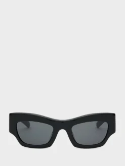 Flatlist x Sunflower Shade 03 Solbriller i Solid Black og Solid Black Lens