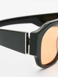 Flatlist x Sunflower Shade 02 Solbriller i Forest Green og Solid Orange Lens