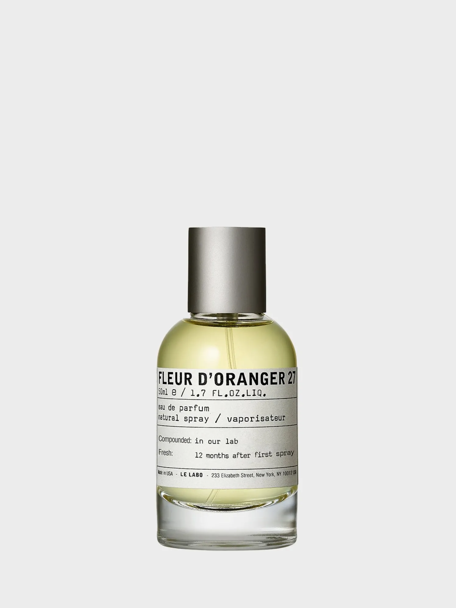 Fleur D'Oranger 27 Eau de Parfum (50 ml)