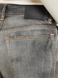 2021F Loose Fit Jeans i Black Trafalgar