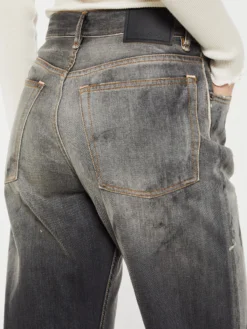 2021F Loose Fit Jeans i Black Trafalgar
