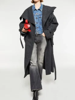 2021F Loose Fit Jeans i Black Trafalgar