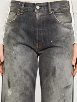 2021F Loose Fit Jeans i Black Trafalgar