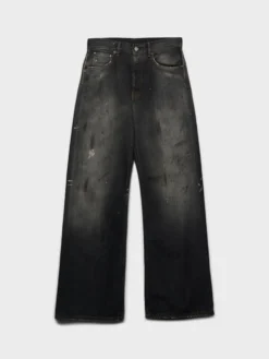 2021F Loose Fit Jeans i Black Trafalgar