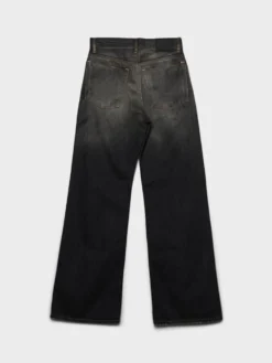 2021F Loose Fit Jeans i Black Trafalgar