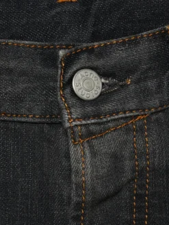 2021F Loose Fit Jeans i Black Trafalgar