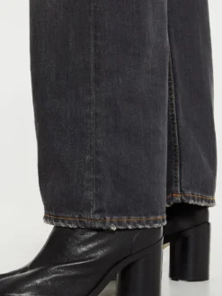 2021F Loose Fit Jeans i Black Trafalgar