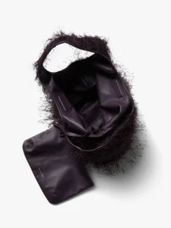 Flæsetote Bag i Sort