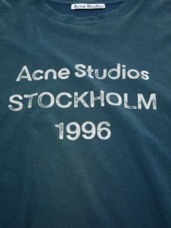 FN-UX-TSHI000016 T-Shirt i Mørkeblå