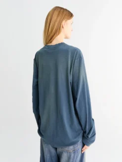 FN-UX-TSHI000016 T-Shirt i Mørkeblå