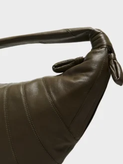 Fortune Croissant Bag i Dark Khaki