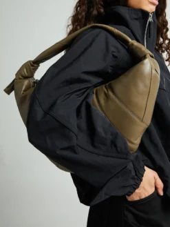 Fortune Croissant Bag i Dark Khaki