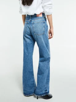 2021F Regular Fit Jeans i Mid Blue