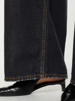 2023F Super Baggy Fit Jeans i Black Trafalgar