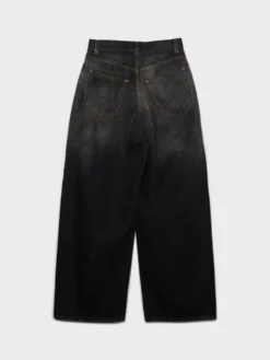 2023F Super Baggy Fit Jeans i Black Trafalgar