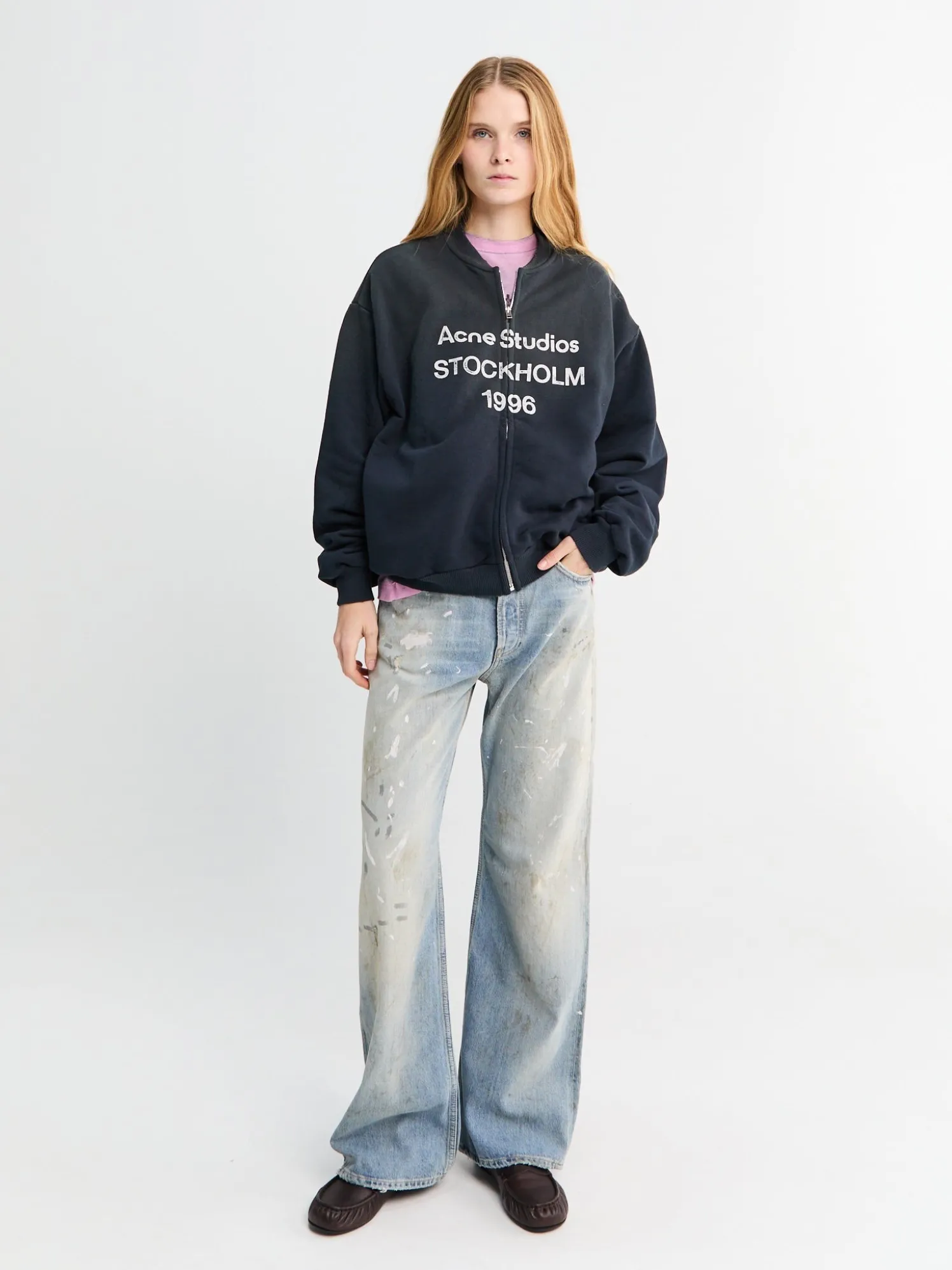 2021F Trafalgar Jeans i Lys Blå