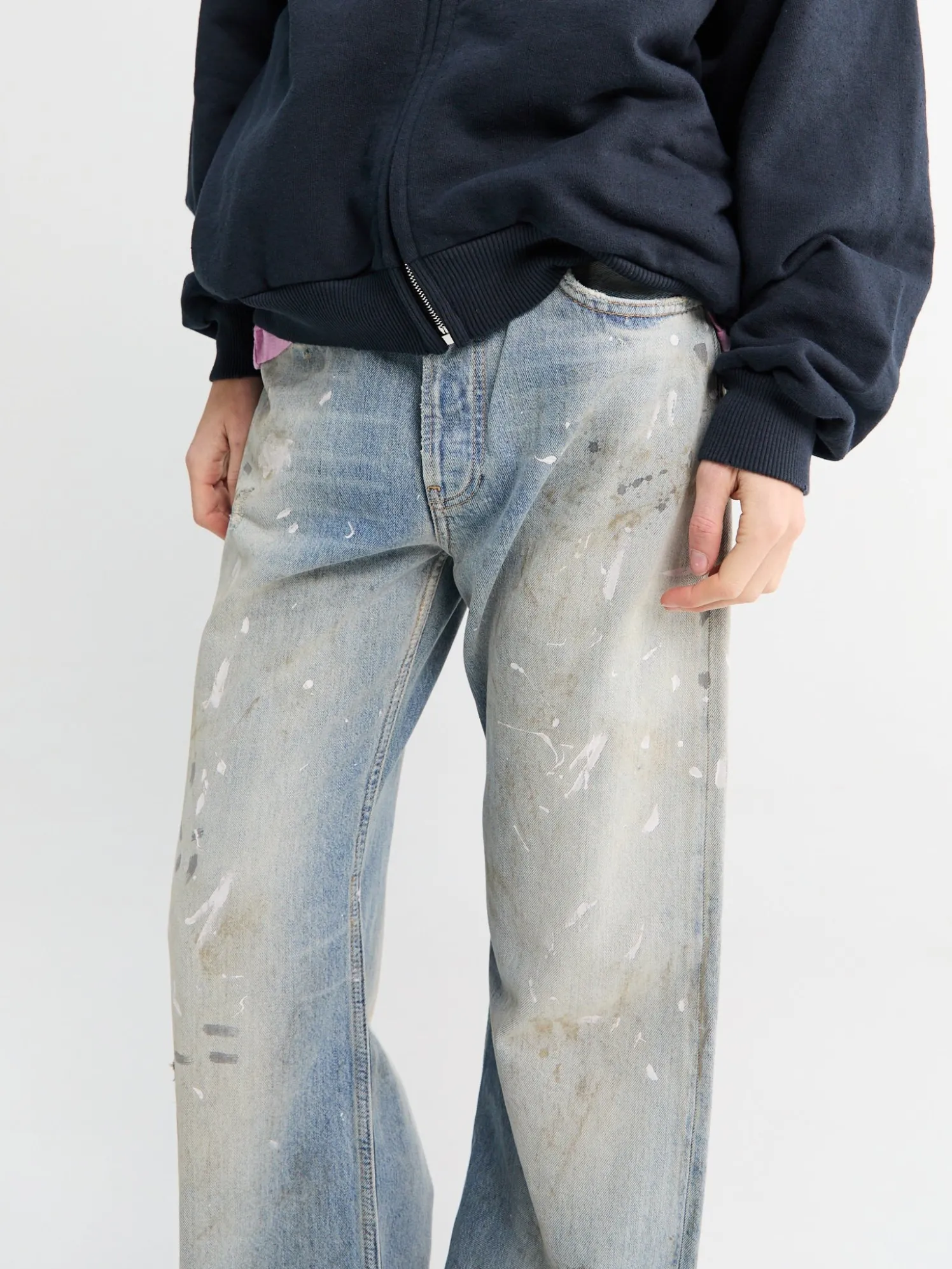 2021F Trafalgar Jeans i Lys Blå