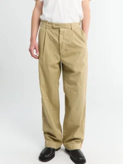 Garment-Dyed Light Chino i Beige