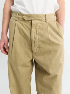Garment-Dyed Light Chino i Beige