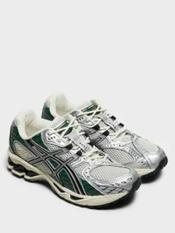 Gel-Nimbus 10.1 Sneakers i Cream og Grove
