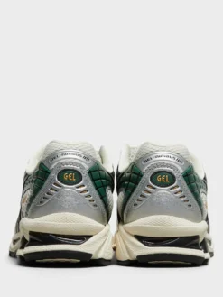 Gel-Nimbus 10.1 Sneakers i Cream og Grove