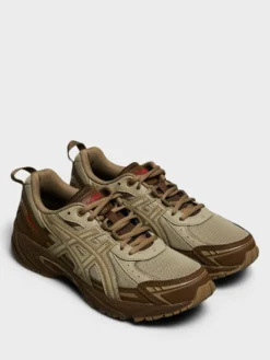 GEL-VENTX Sneakers i Wool and Brown Storm