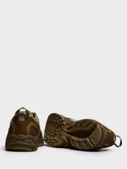 GEL-VENTX Sneakers i Wool and Brown Storm