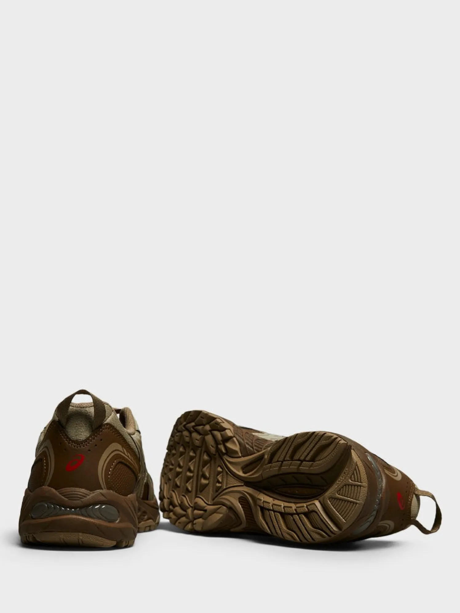 GEL-VENTX Sneakers i Wool and Brown Storm