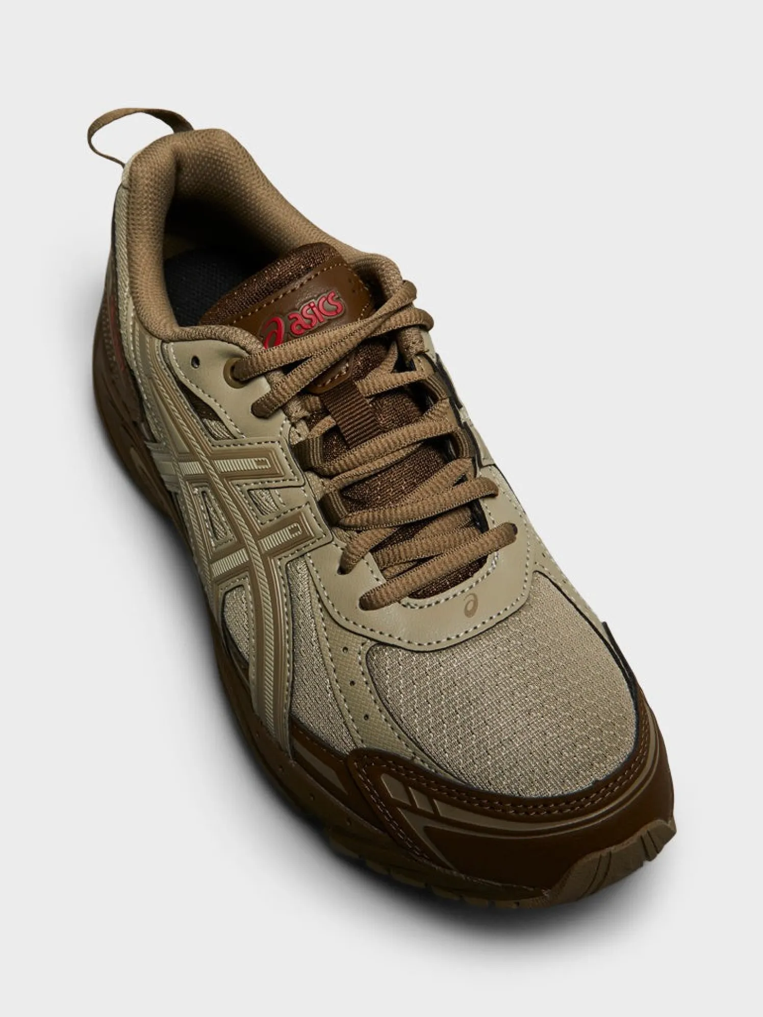 GEL-VENTX Sneakers i Wool and Brown Storm