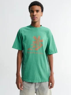 Geoponika kortærmet T-shirt i Grøn