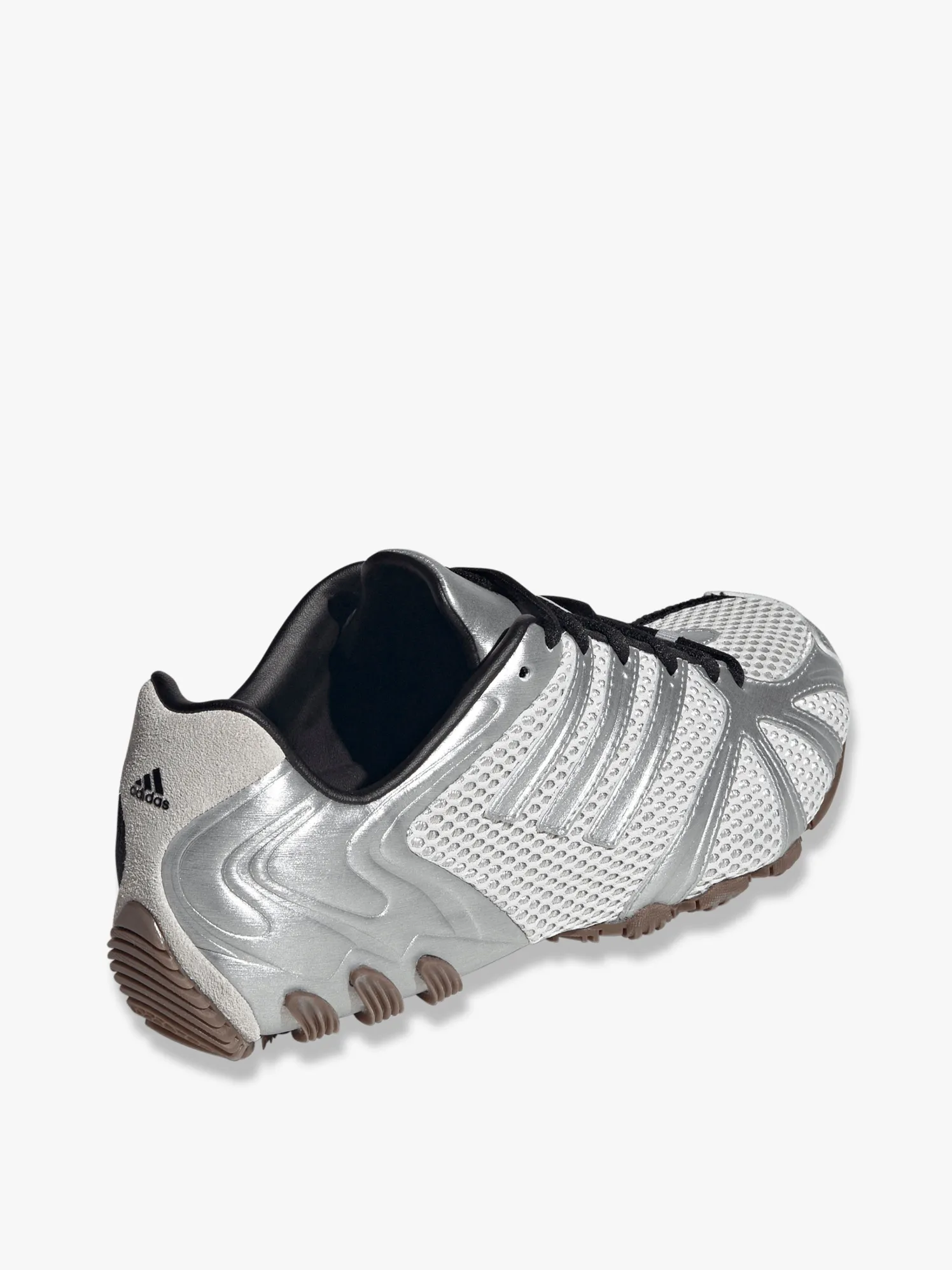 Ghost Sprint Sneakers i Silver Metallic, Matte Silver og Core Black