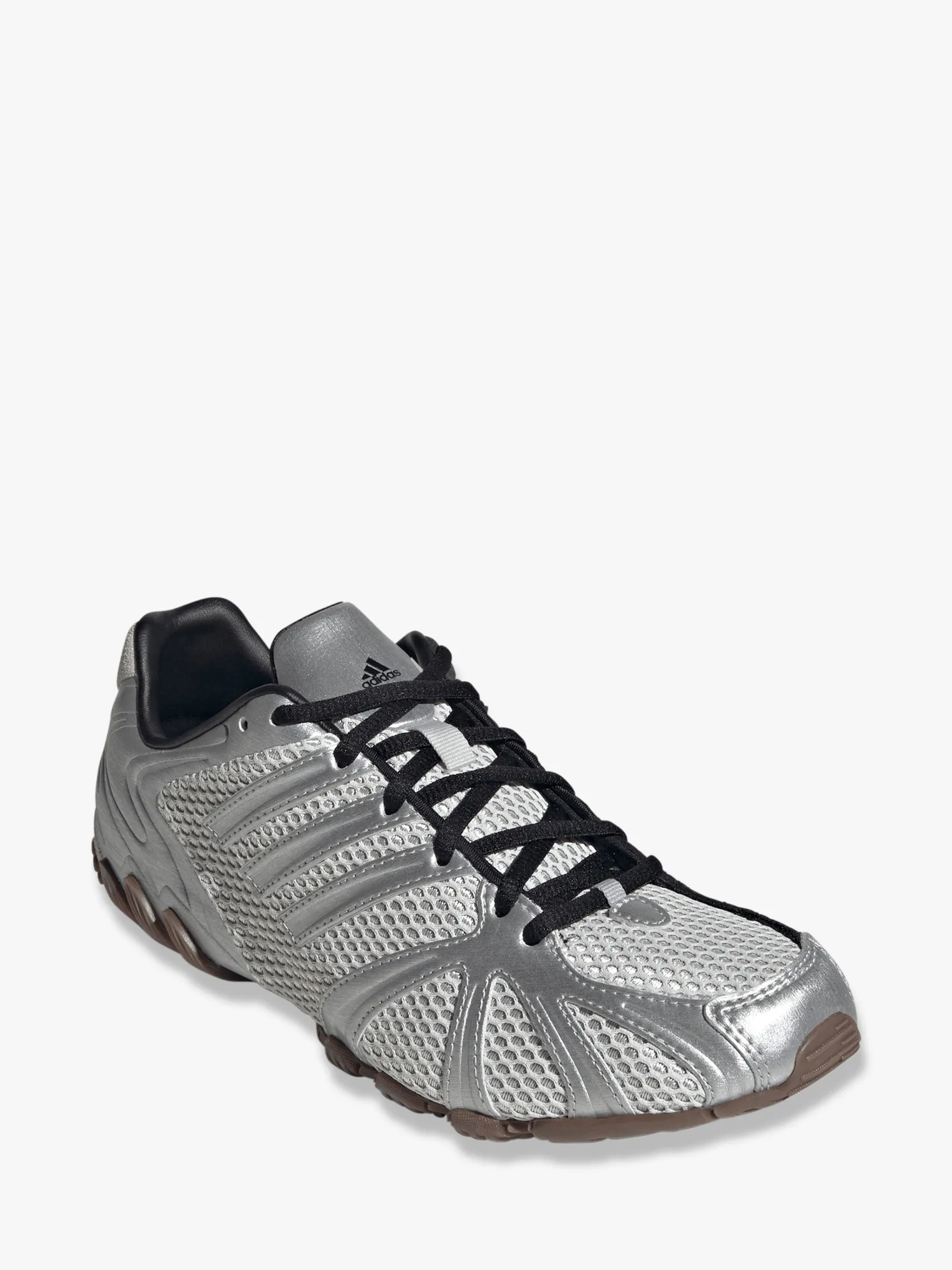 Ghost Sprint Sneakers i Silver Metallic, Matte Silver og Core Black