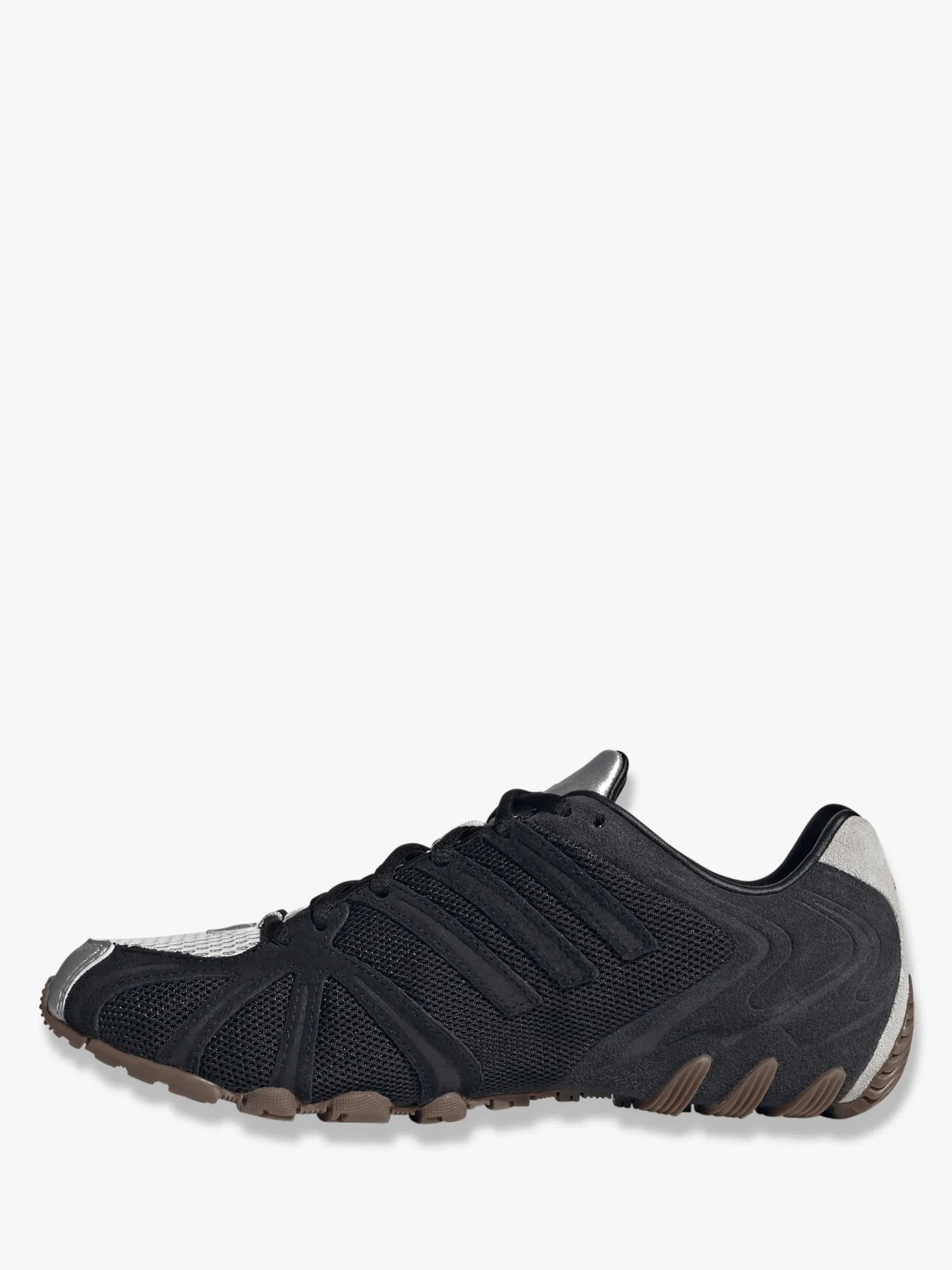 Ghost Sprint Sneakers i Silver Metallic, Matte Silver og Core Black