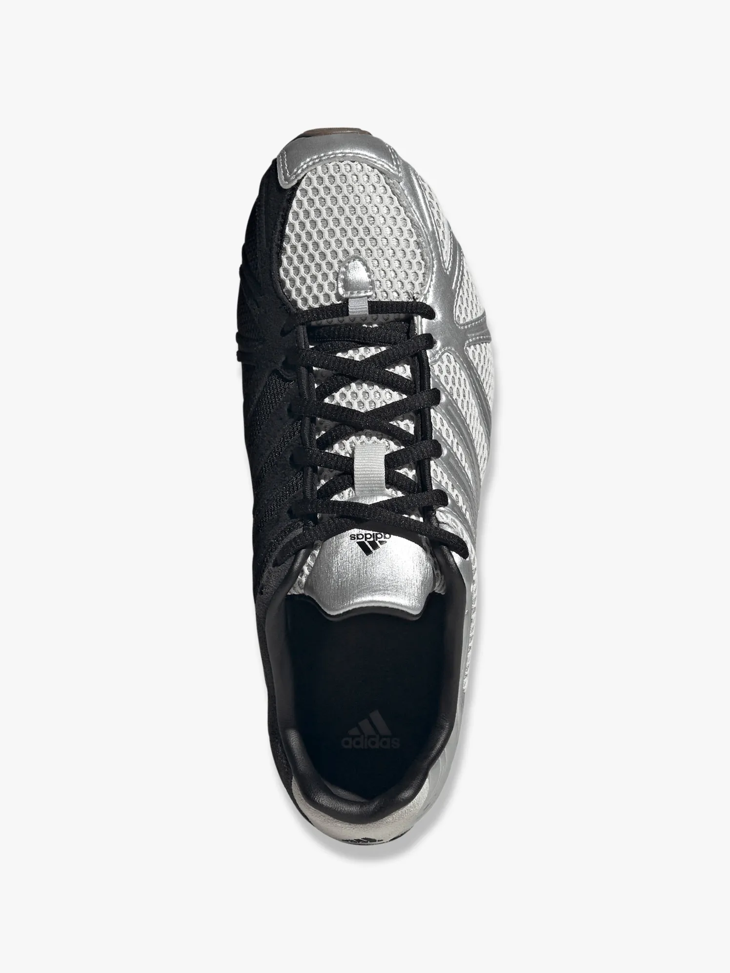 Ghost Sprint Sneakers i Silver Metallic, Matte Silver og Core Black