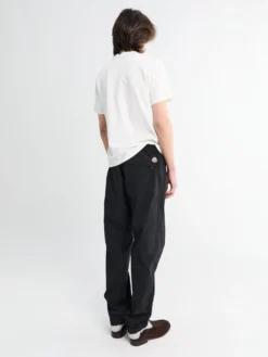 Grosgrain Tape Joggers i Sort