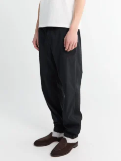 Grosgrain Tape Joggers i Sort