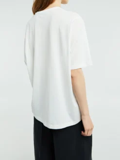 Harper Soft Organic T-shirt i Off-white