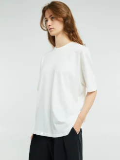 Harper Soft Organic T-shirt i Off-white